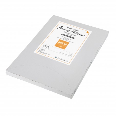 PAPIER CUISSON 60X40CM BOITE DISTRIBUTRICE 500F