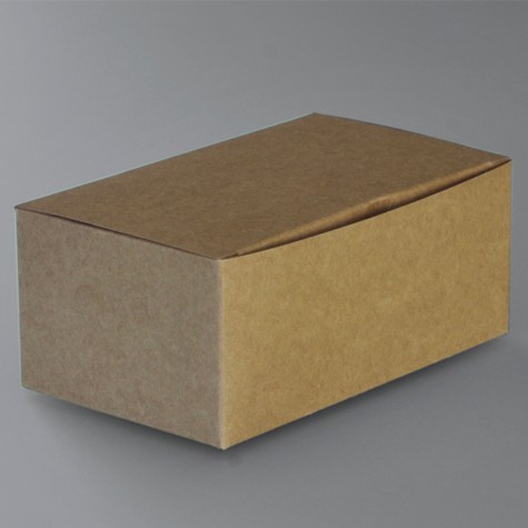 BOITE TAKE AWAY CARTON KRAFT BRUN 228X124X78MM /50