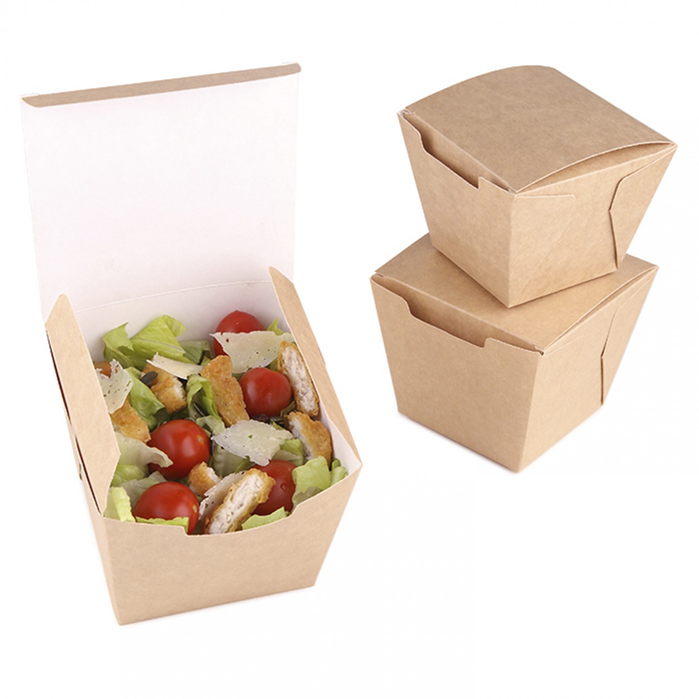 BOITE WOK CARTON BRUN 450ML /350 sur cde BOITE WOK CARTON BRUN 450ML /350 sur cde