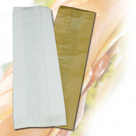 SAC BAGUETTE/SANDWICH KRAFT BRUN 100X40X350MM /1000