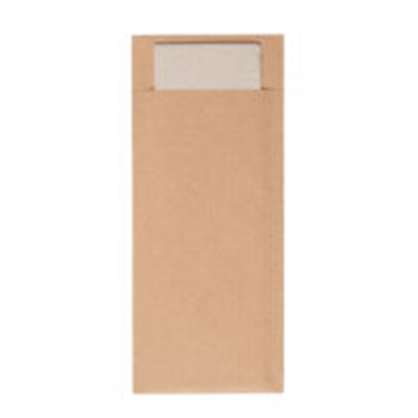 POCHETTE KRAFT BRUN+SERVIETTE OUATE 23X39 KRAFT BRUN /500 POCHETTE KRAFT BRUN+SERVIETTE OUATE 23X39 KRAFT BRUN /500