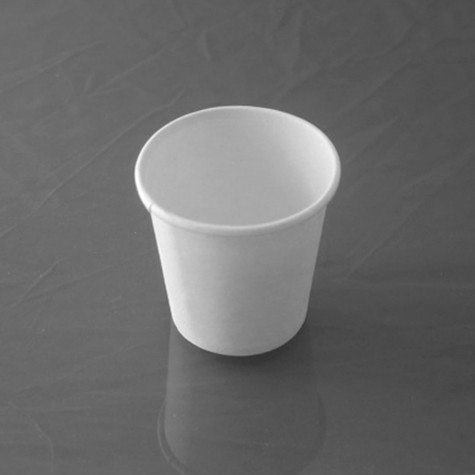 Mini gobelet carton blanc 6cl par 50