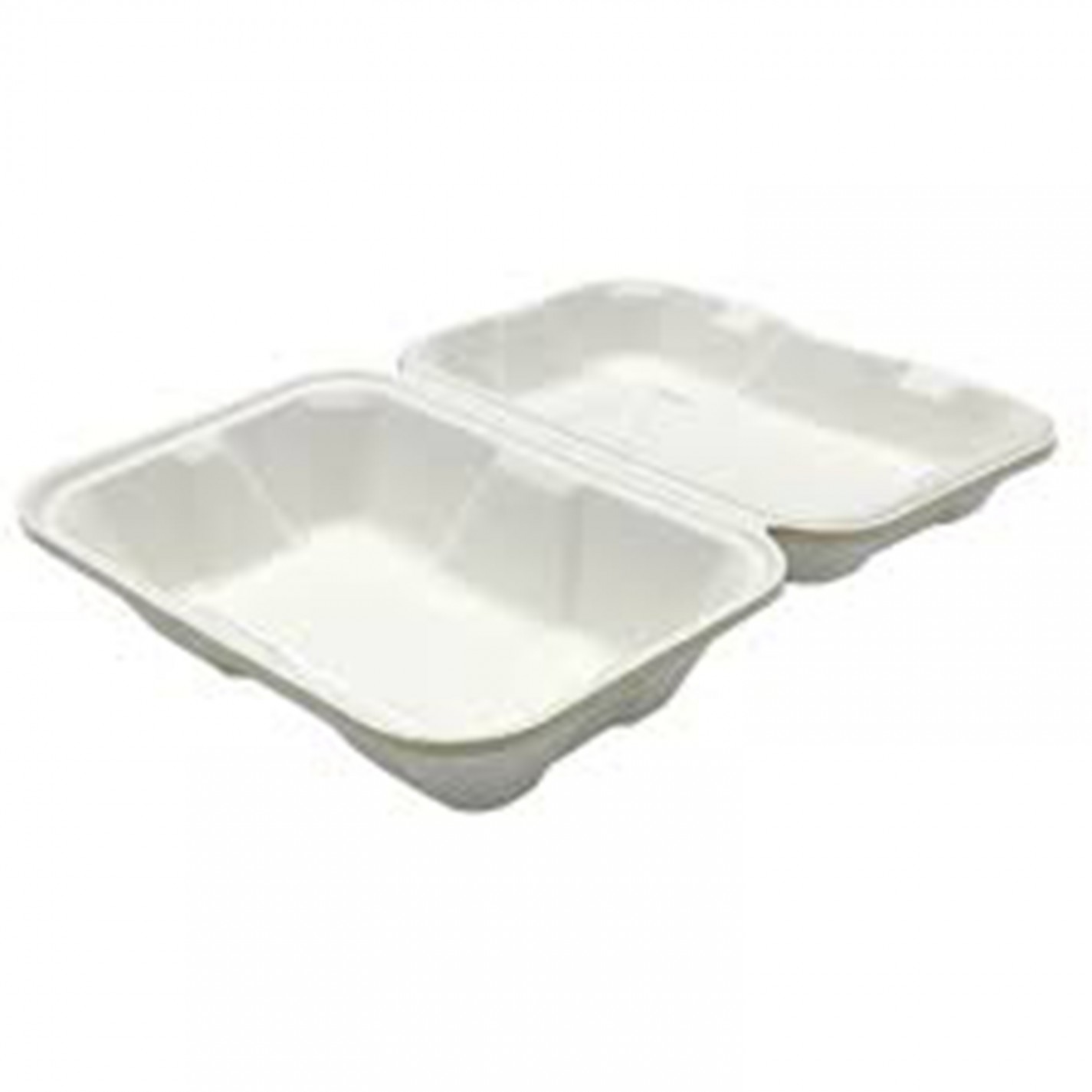 BOITE REPAS CANNE A SUCRE 700ML 24X15 H8CM /50 BOITE REPAS CANNE A SUCRE 700ML 24X15 H8CM /50