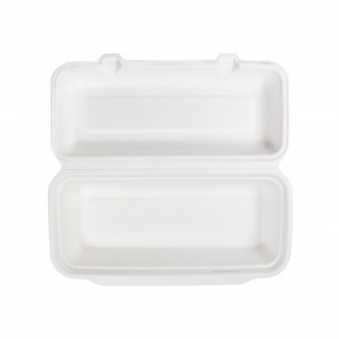 BOITE REPAS PANINI CANNE A SUCRE 600ML 29X14 H6CM /50