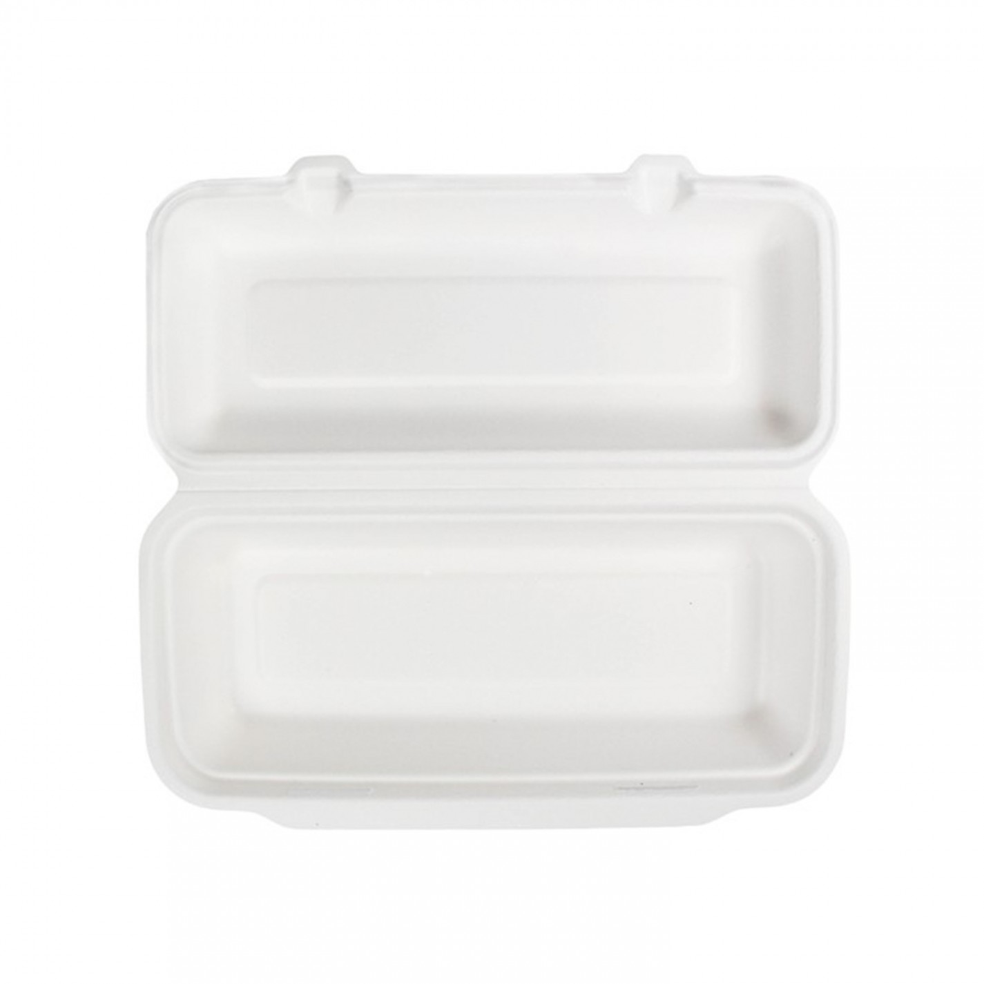 BOITE REPAS PANINI CANNE A SUCRE 600ML 29X14 H6CM /50