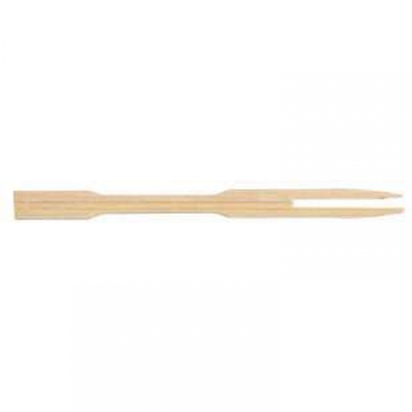 BROCHETTE BAMBOU FOURCHETTE 9CM /200 sur cde