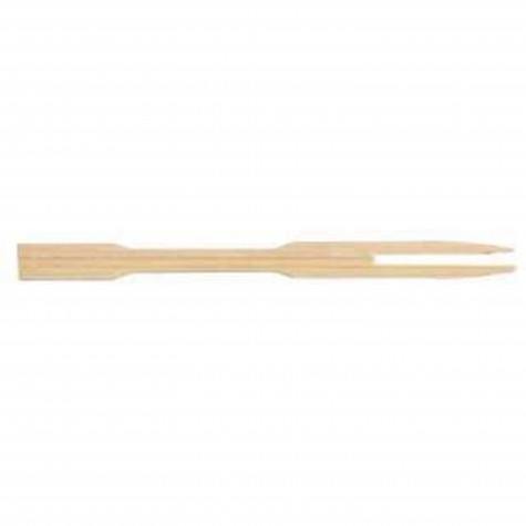 BROCHETTE BAMBOU FOURCHETTE 9CM /200 sur cde