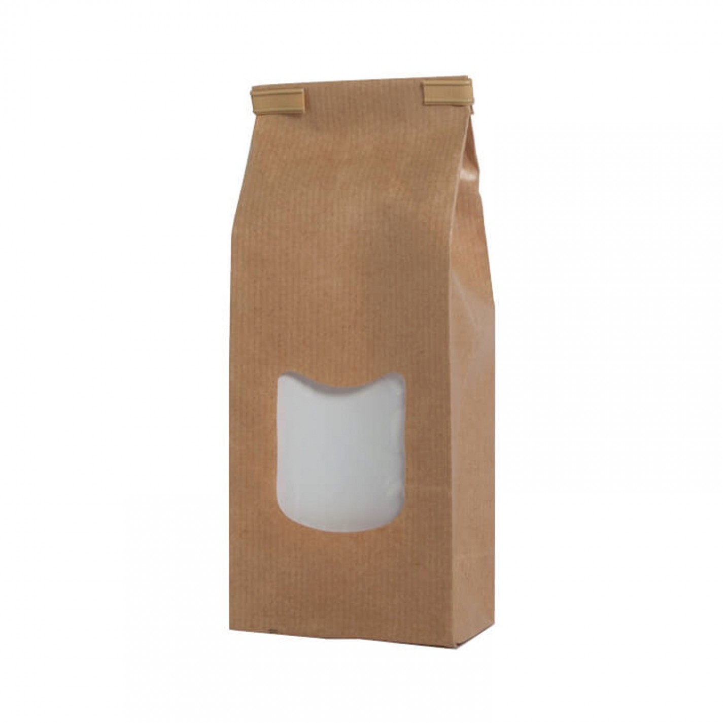 SAC SOS KRAFT BRUN 80GRS 95+65X245MM DOUBLE POLYPRO 30Mµ+FENETRE /1000 SAC SOS KRAFT BRUN 80GRS 95+65X245MM DOUBLE POLYPRO 30Mµ+FENETRE /1000