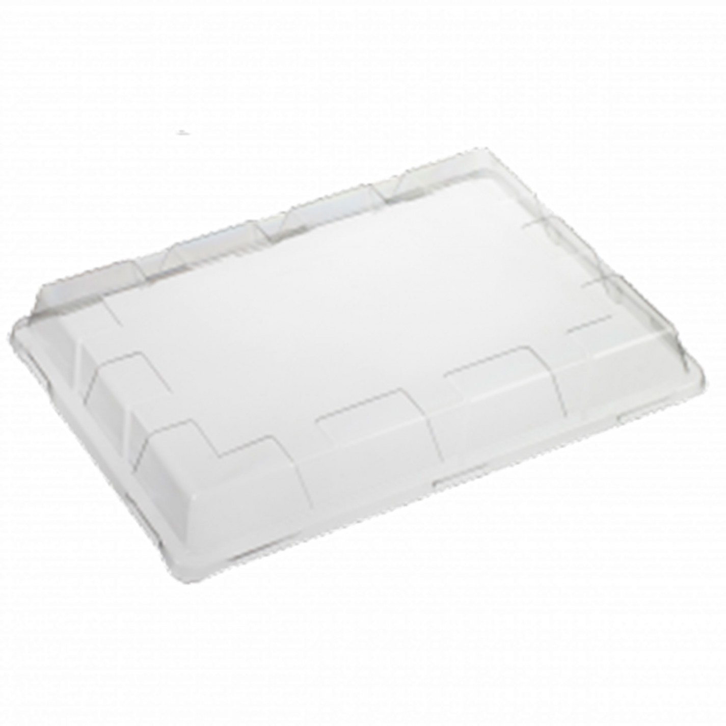 COUVERCLE PET TRANSARENT POUR REF 35644 /25 COUVERCLE PET TRANSARENT POUR REF 35644 /25