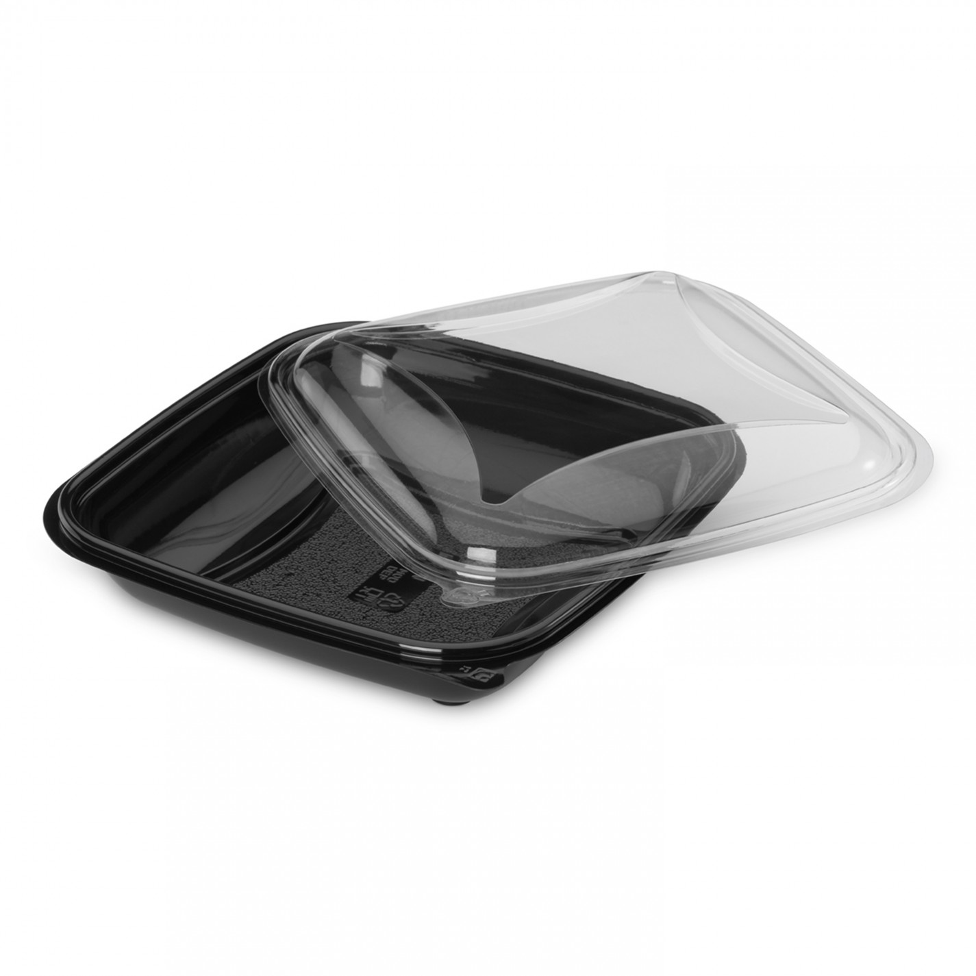 BOITE SALADE CRUDIPACK 190X190X55MM 750CC NOIR /70 COUV INCLUS BOITE SALADE CRUDIPACK 190X190X55MM 750CC NOIR /70 COUV INCLUS