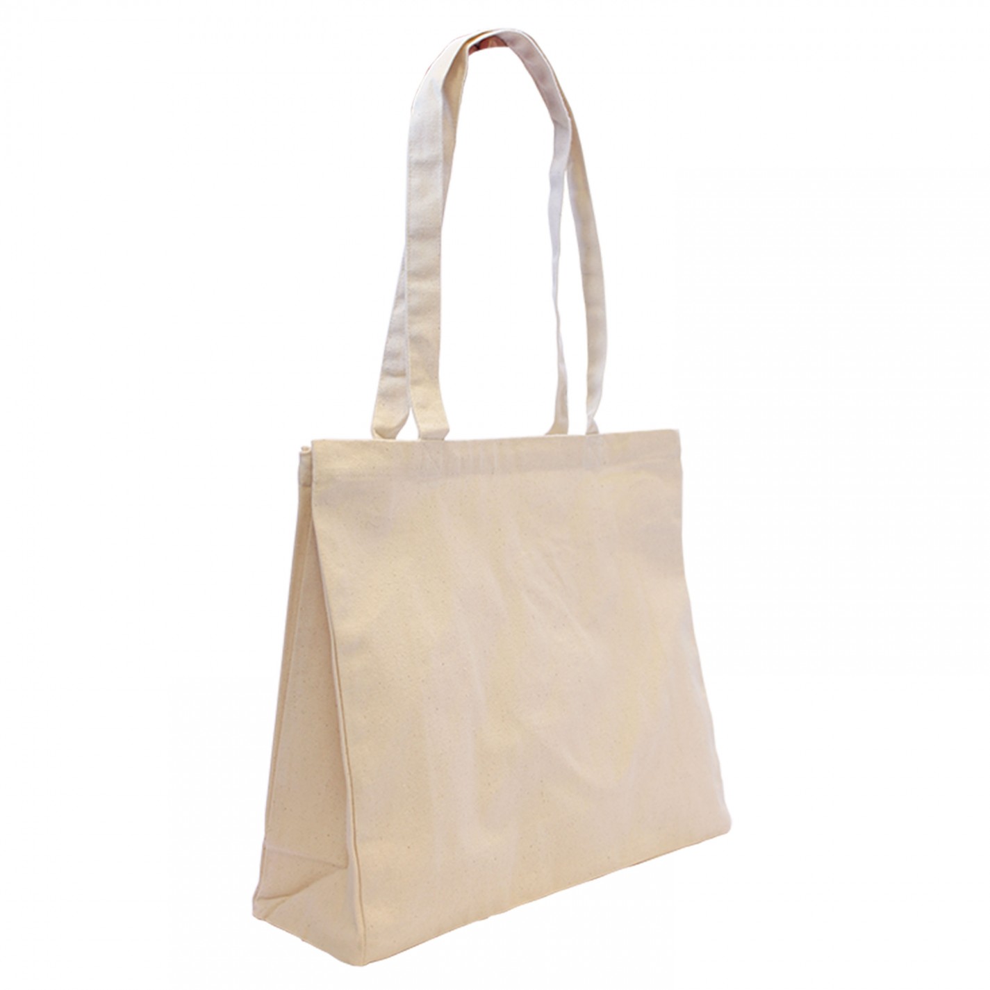 SAC COTON ECRU CANVAS 300G 400+120X350MM ANSES 70CM COTON ECRU SAC COTON ECRU CANVAS 300G 400+120X350MM ANSES 70CM COTON ECRU