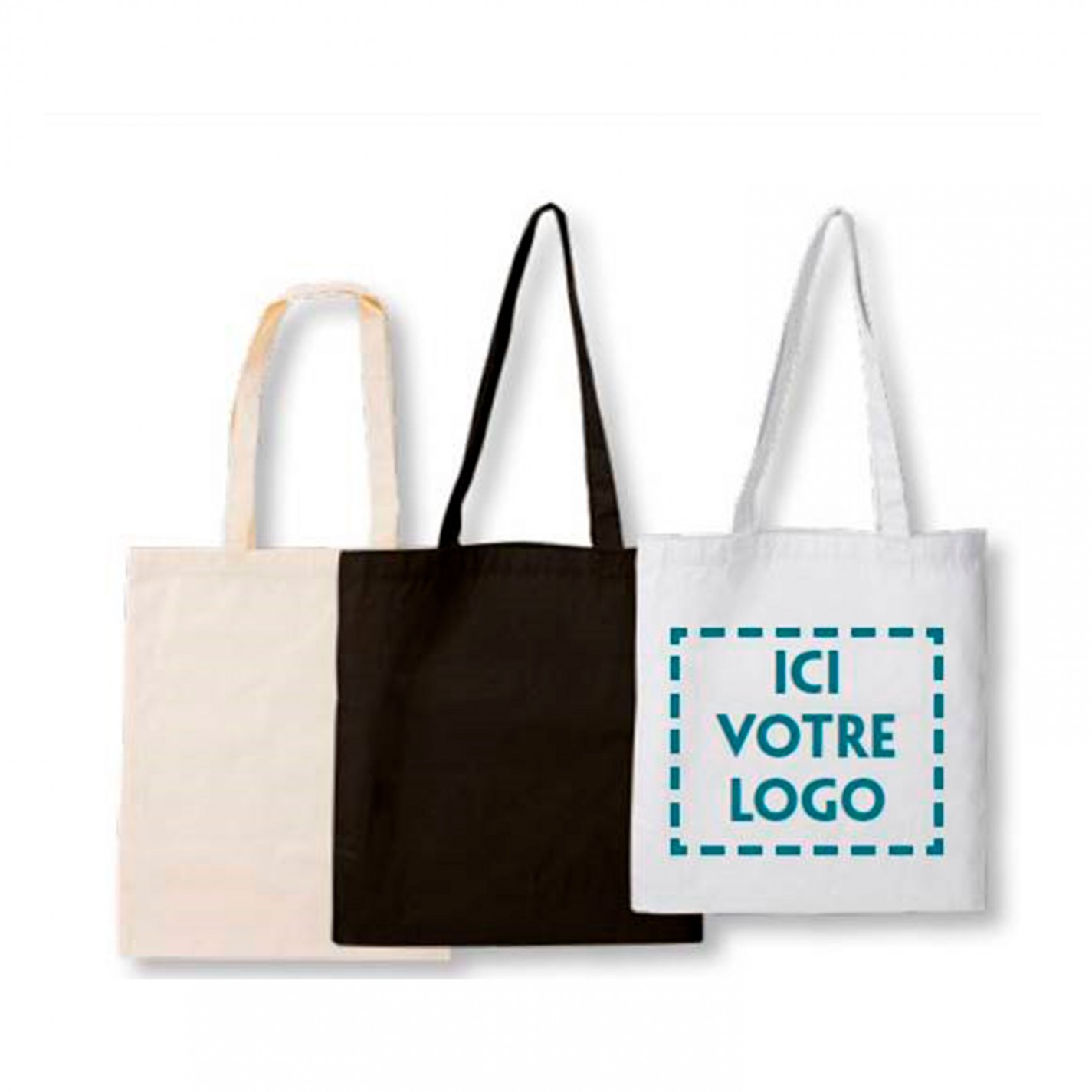 SAC COTON 140GRS ANSES LONGUES COTON 380X420MM ANSES LONGUES SAC COTON 140GRS ANSES LONGUES COTON 380X420MM ANSES LONGUES