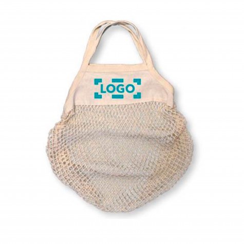 SAC FILET EN COTON ANSES COURTES 370X500MM