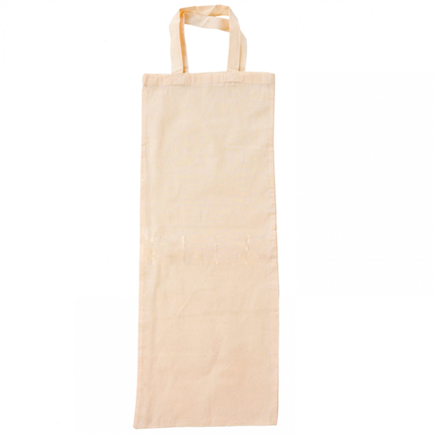 SAC COTON BLANC ECRU 250X650MM 100% COTON 125G/M2