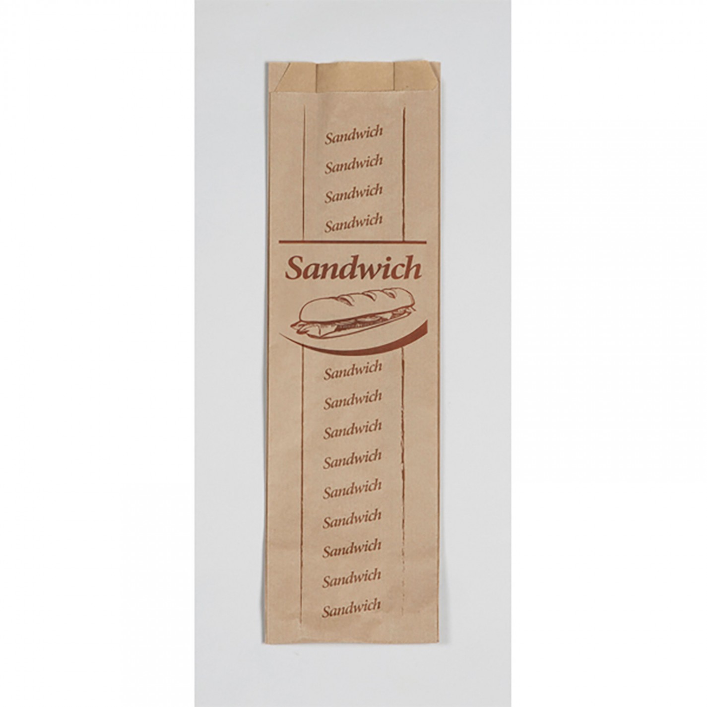 SAC SANDWICH KRAFT BRUN 33G 100X30X360MM DECO 1000 FS