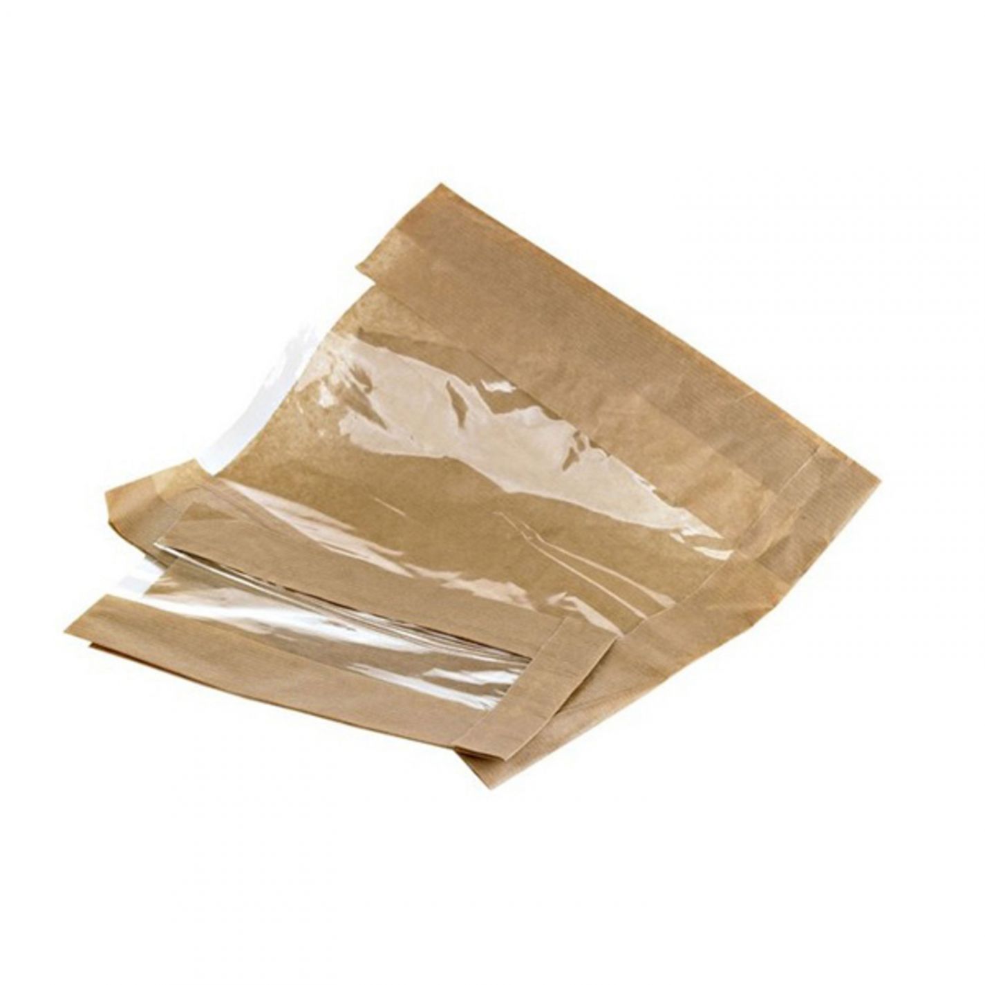 SAC KRAFT BRUN 40G+FENETRE 200+45X340MM /1000 3kg SAC KRAFT BRUN 40G+FENETRE 200+45X340MM /1000 3kg