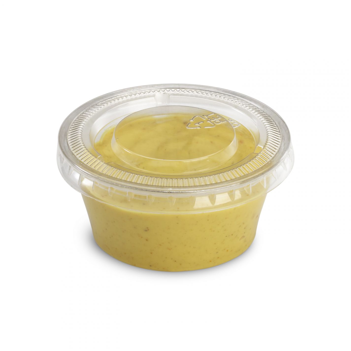 COUVERCLE POT A SAUCE 6CL D.62MM PET /2500 pour 34877 COUVERCLE POT A SAUCE 6CL D.62MM PET /2500 pour 34877
