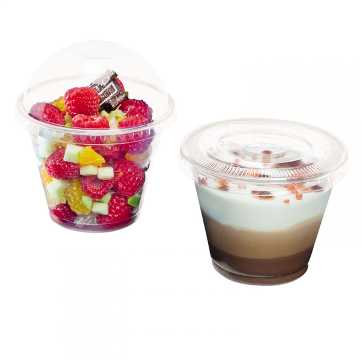 POT A DESSERT TRANSPARENT D92 275ML /50 couv 35882- Subst. 11468-30104 POT A DESSERT TRANSPARENT D92 275ML /50 couv 35882- Subst. 11468-30104