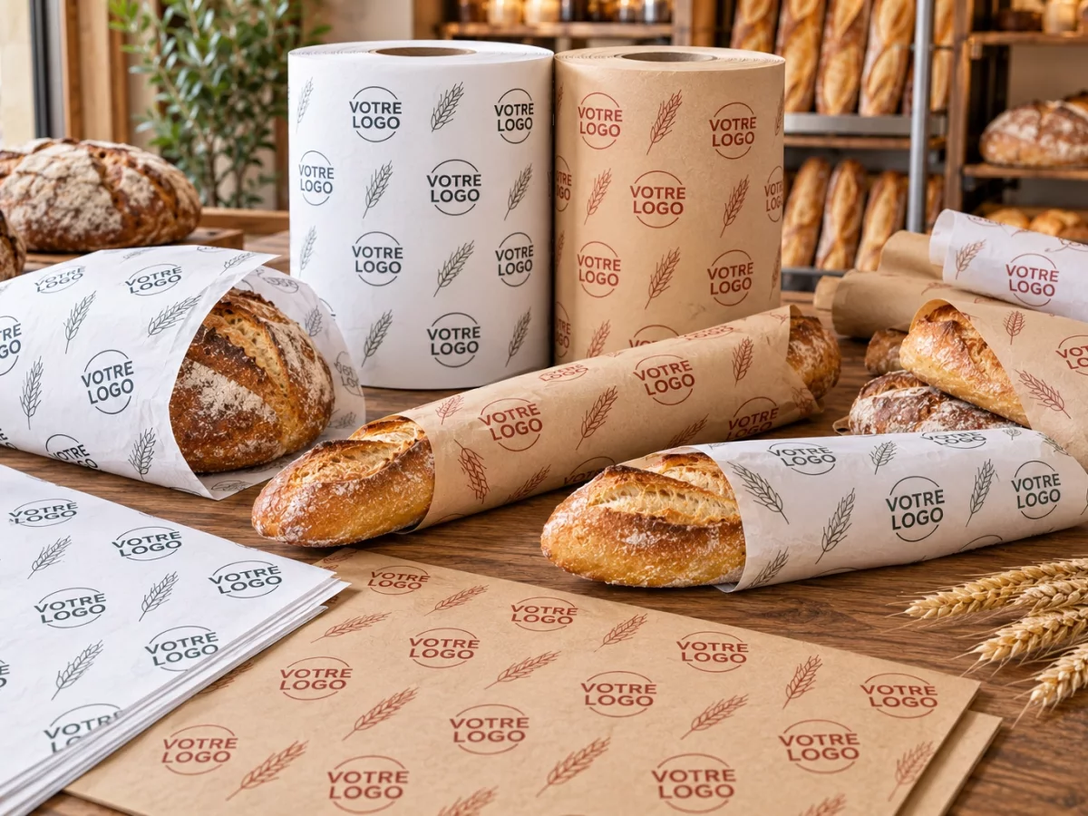 Papier Boulangerie
