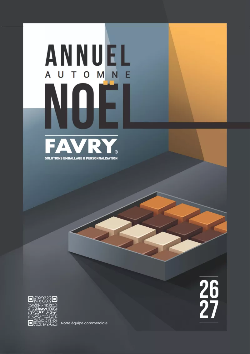 Gamme annuelle - Boulanger, pâtissier, chocolatier
