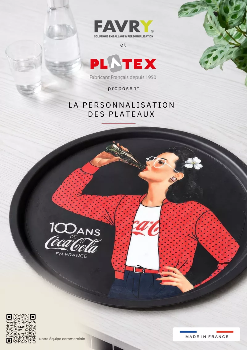 Plateaux personnalisés