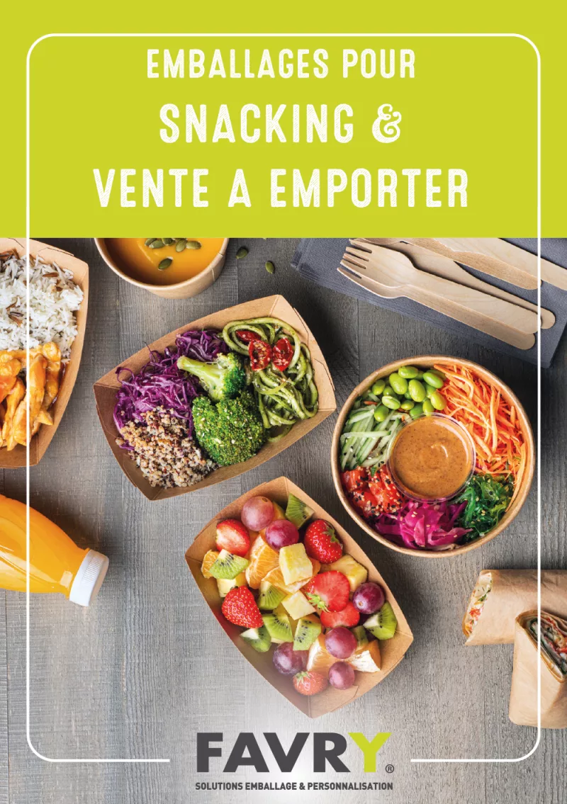 Snacking et vente à emporter