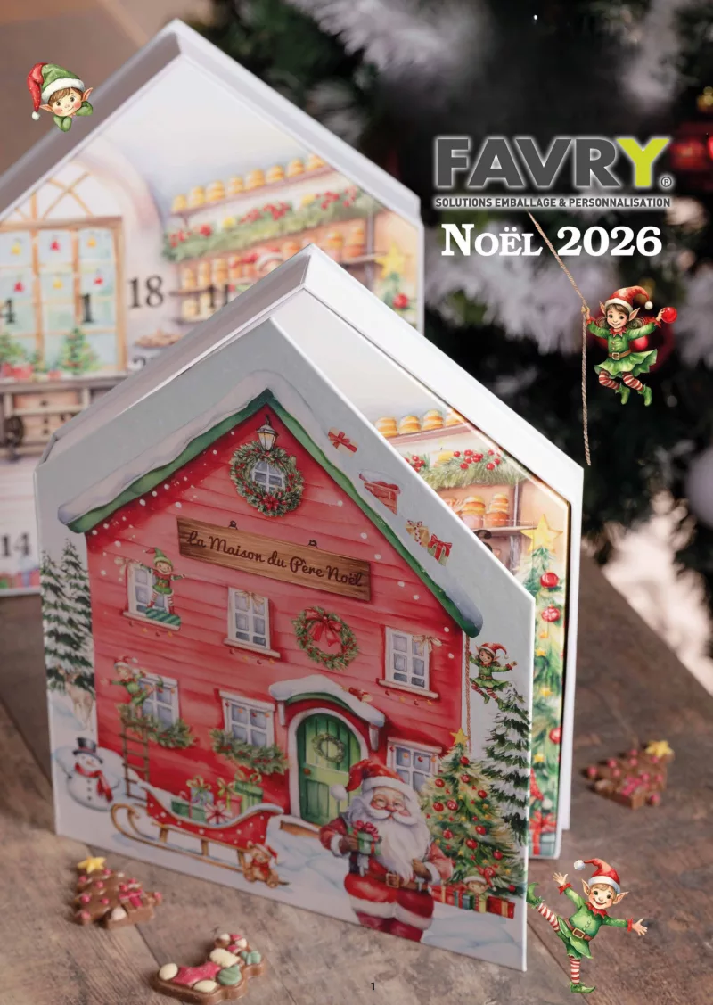 Noël 2026 - pâtissiers, chocolatiers