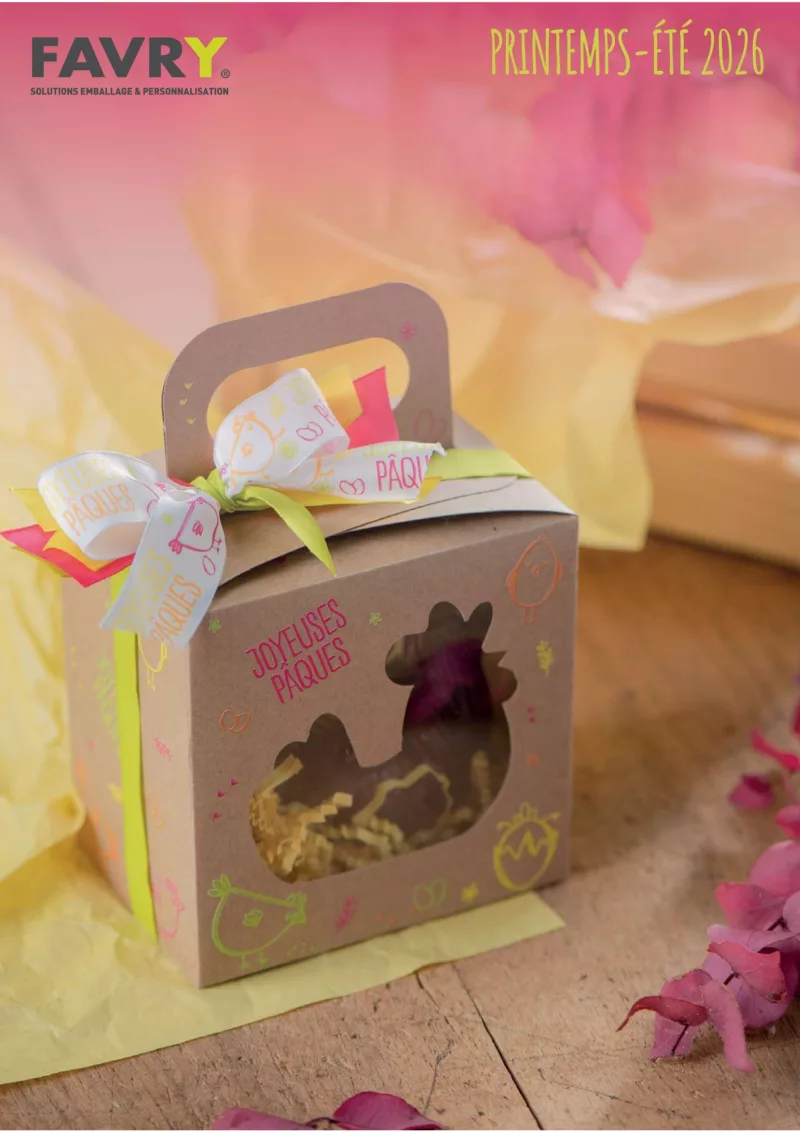 Pâques chocolat - Printemps été 2026