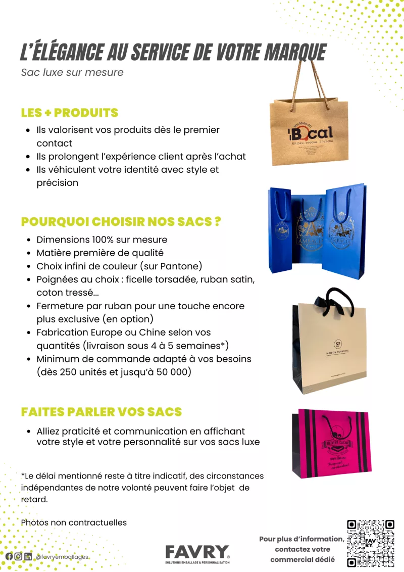 Sacs luxe