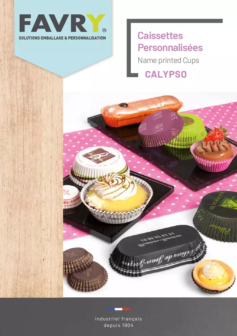 Caissettes pâtisserie