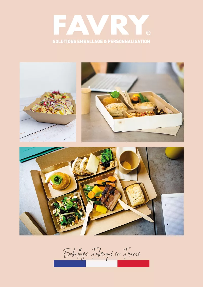 Sélection plateaux repas traiteur
