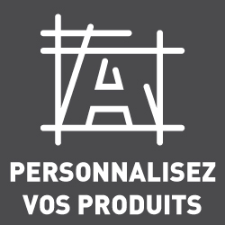 Personnalisez vos produits